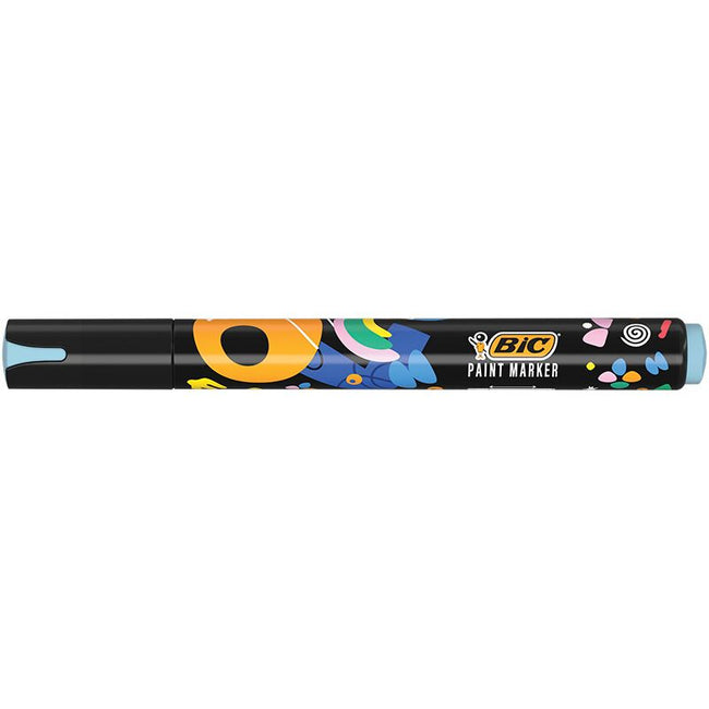 BIC -  Paintmarker  intensity pastel assorti 8 stuks