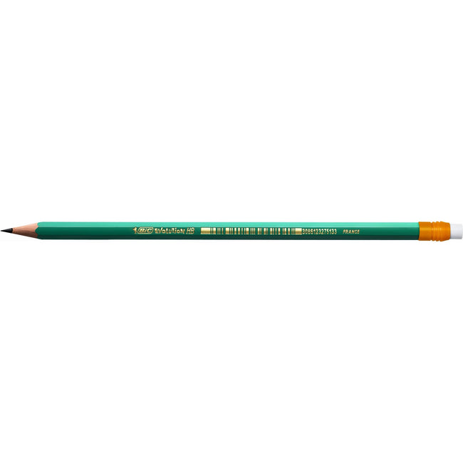 BIC -  Potlood  evolution ecolutions 655 hb met gumtop | 72 stuks