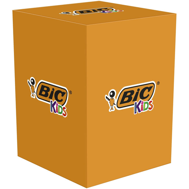 BIC -  Kleurstift kids couleur schoolbox m assorti