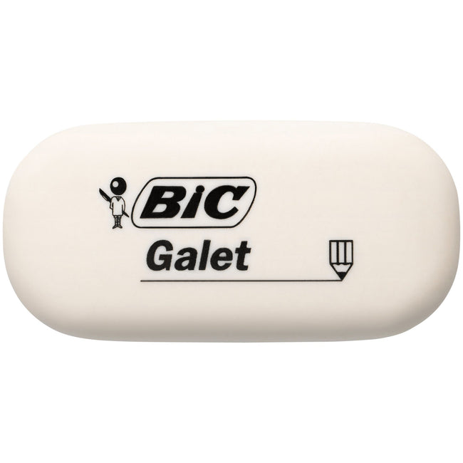 BIC -  Gum  galet pvc vrij 3 formaten | 25 stuks