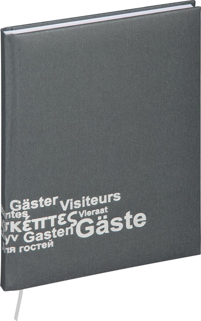 Pagna - Gästebuch, dunkelgrau