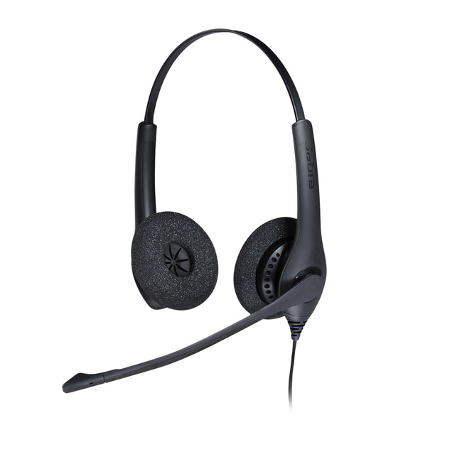 JABRA -   Biz 1500 Headset Bedraad Hoofdband Kantoor/callcenter Bluetooth Zwart