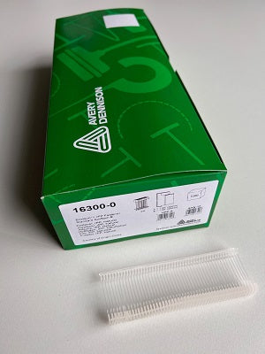 Klika - EcoTach 25 mm fein rPP 10.000 (100/Clip) 4 Stück