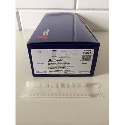 Dennison - -Nadeln 20 mm Standard Nylon 5000 8 Stück