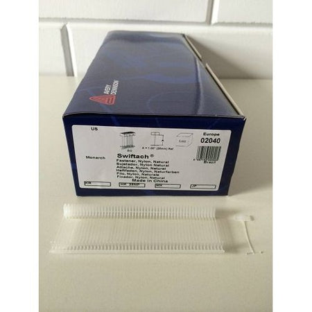 Dennison - -Nadeln 25 mm Standard Nylon 5000 8 Stück