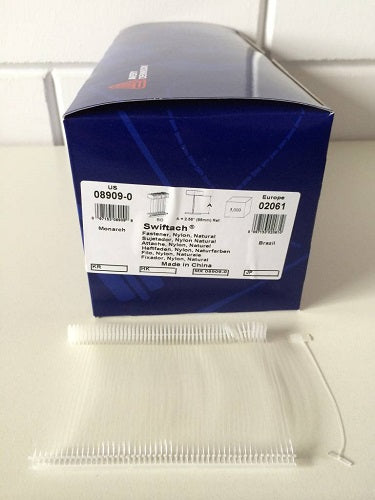 Klika - Dennison Pins 65 mm Standard Nylon 5000 5 Stück