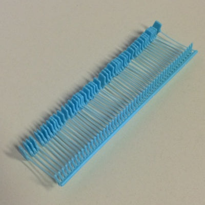 Klika - Fleischverschluss 20 tagfast blaues Nylon 5000 4 Stück