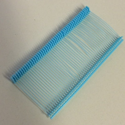 Klika - Fleischverschluss 40 tagfast blaues Nylon 5000 3 Stück
