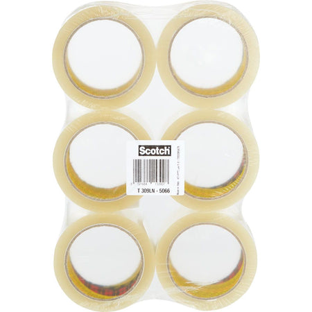 Scotch – geräuscharme Verpackung, ft 50 mm x 66 m, transparent, Packung mit 6 Rollen