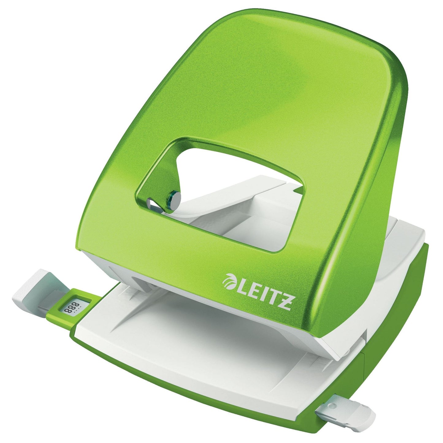 Leitz - Locher WOW 5008 Nexxt Metall 30 Blatt grün
