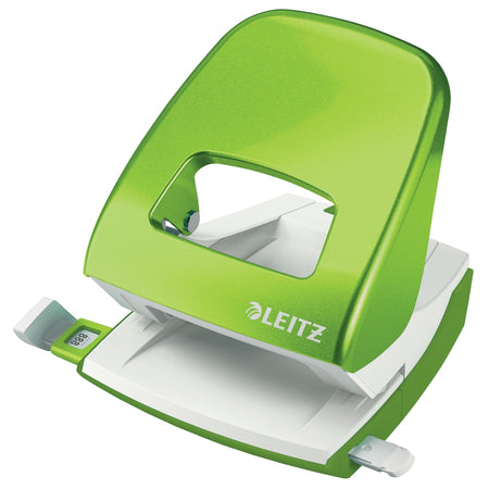 Leitz - Locher WOW 5008 Nexxt Metall 30 Blatt grün