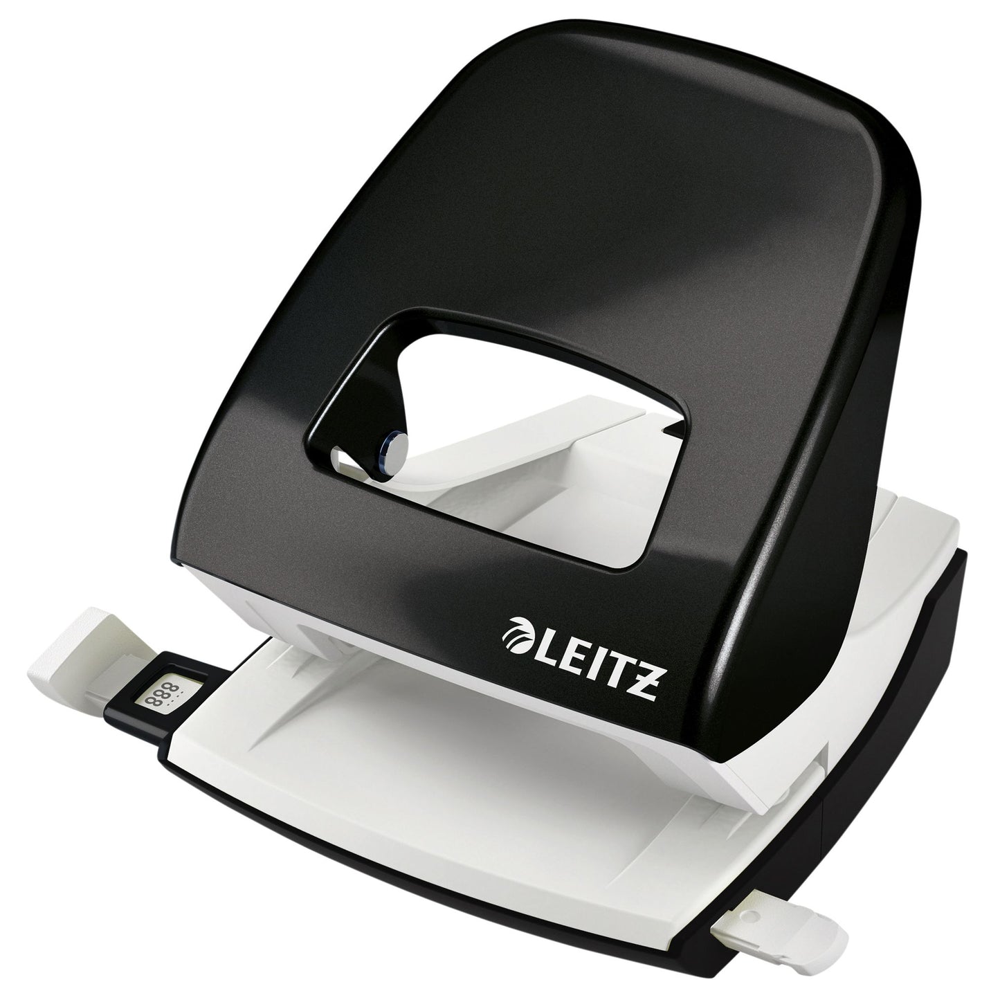 Leitz - Locher WOW 5008 NeXXt Metall 30 Blatt schwarz