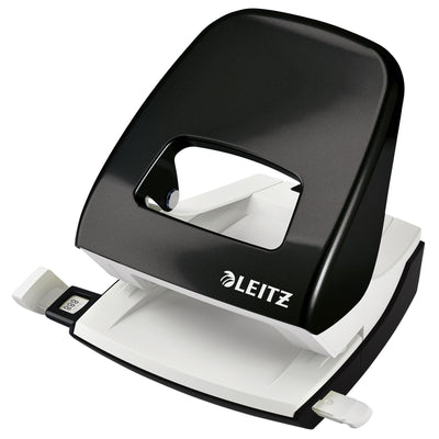Leitz - Locher WOW 5008 NeXXt Metall 30 Blatt schwarz