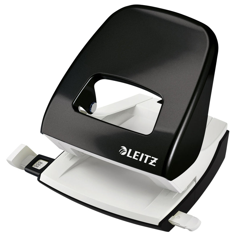 Leitz - Locher WOW 5008 NeXXt Metall 30 Blatt schwarz