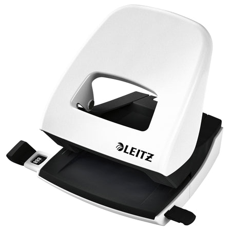 Leitz - Locher WOW 5008 NeXXt Metall 30 Blatt weiß
