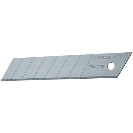 Stanley - Ersatzklingen für Cutter 18 mm, 50 Stück