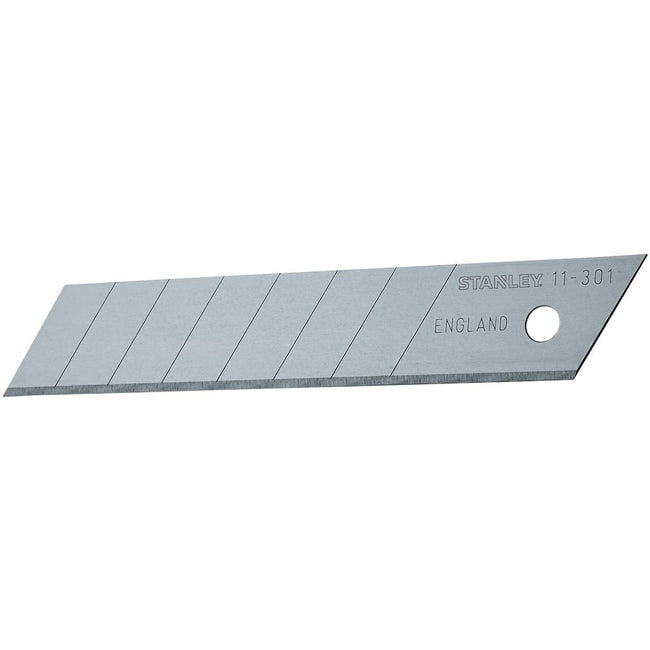Stanley - Ersatzklingen für Cutter 18 mm, 50 Stück