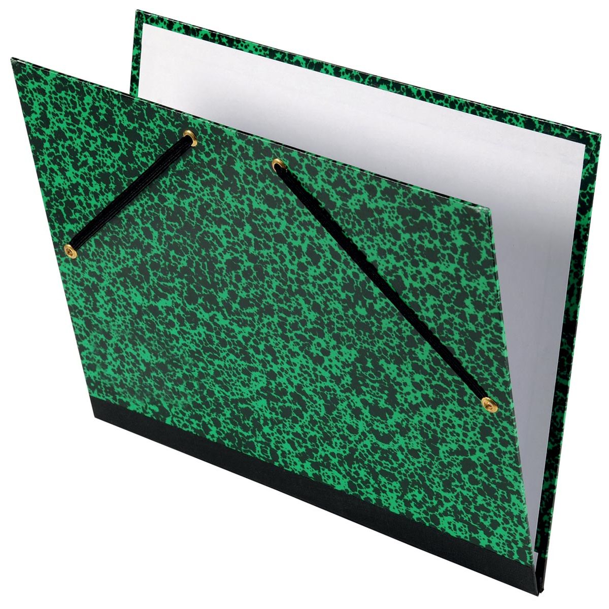 Canson - Zeichenmappe Studio Annonay Gummiverschluss 370x520mm grün