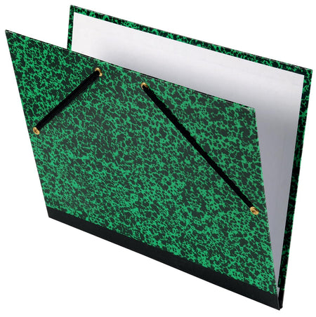 Canson - Zeichenmappe Studio Annonay Gummiverschluss 520x720mm grün