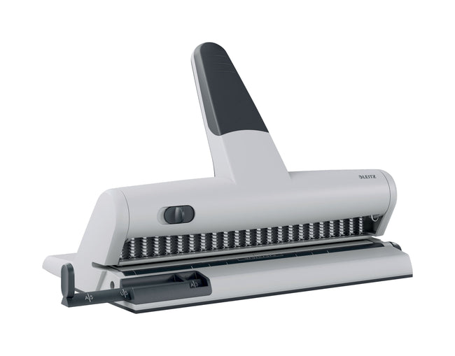 Leitz - Locher 5115 Heavy Duty 23 Löcher Silber