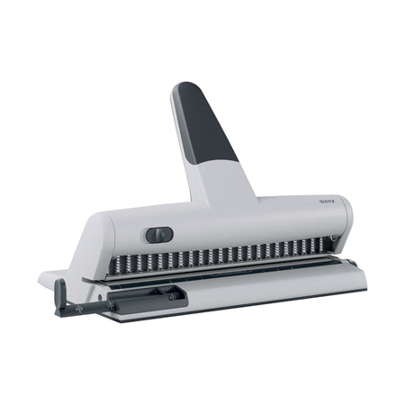 Leitz - Locher 5115 Heavy Duty 23 Löcher Silber