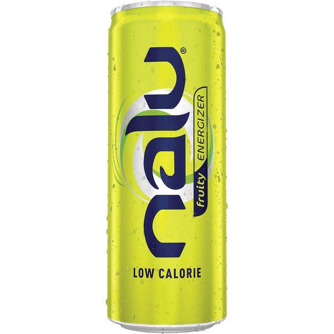 Nalu - Energy Drink Regular, 25 cl Dose, Packung à 24 Stück