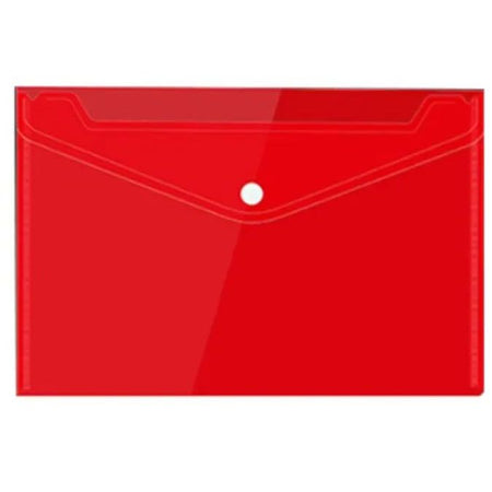 Ohne Marke - Dokumentenmappe, A5, ft 240 x 161 mm, rot