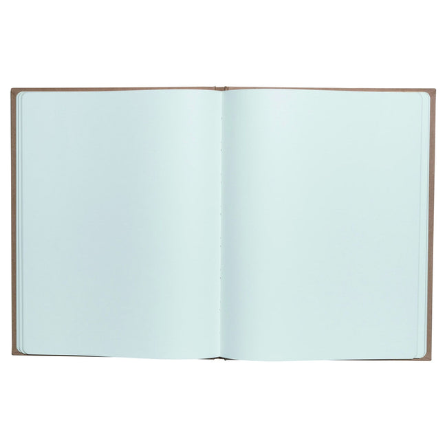 Exacompta -  Gastenboek  graphik 270x220 blanco kraft