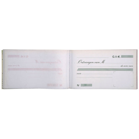 Exacompta -  Ontvangstbewijzen  manifold dupli 50vel | 20 stuks