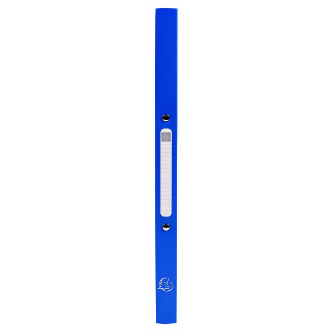 Exacompta -  Ringband  a4 2rings omech 20mm pp blauw | 20 stuks