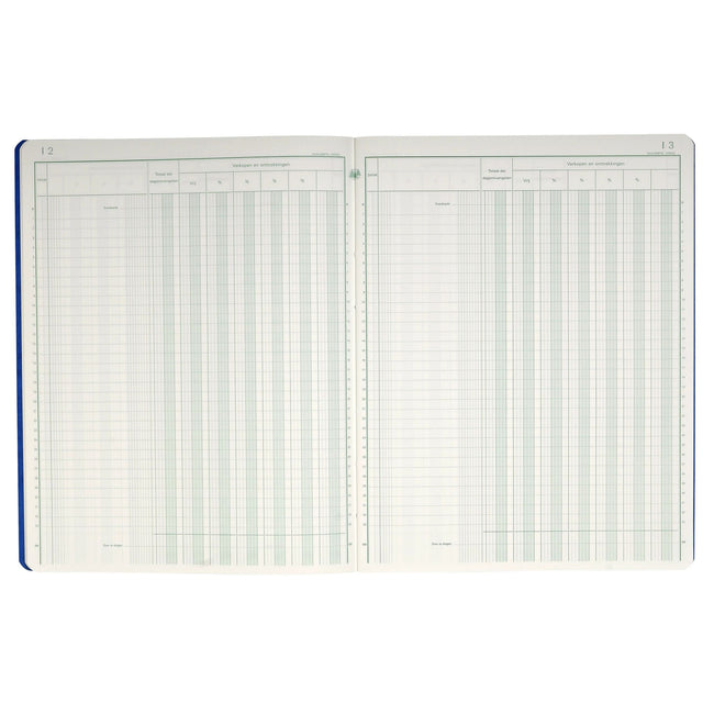 Exacompta -  Register piqure dagontvangsten 320x250mm 80vel