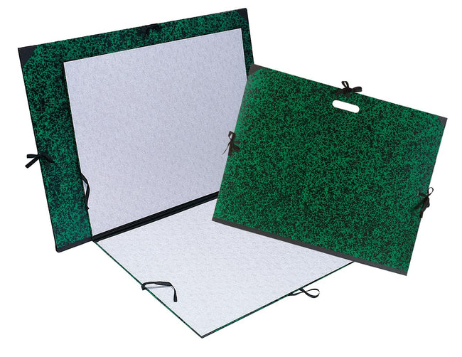 Exacompta -  tekenmap met linten ft 47 x 62 cm (A2) (afbeelding 2)