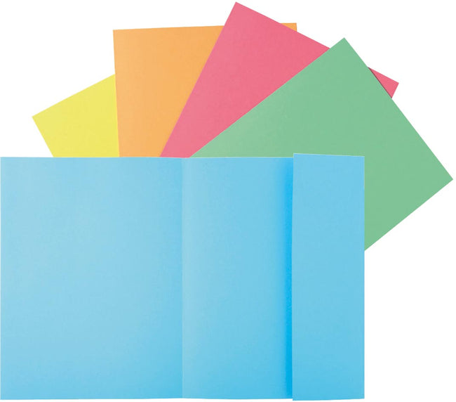Exacompta -  dossiermap Super 210, pak van 50 stuks, geassorteerde kleuren