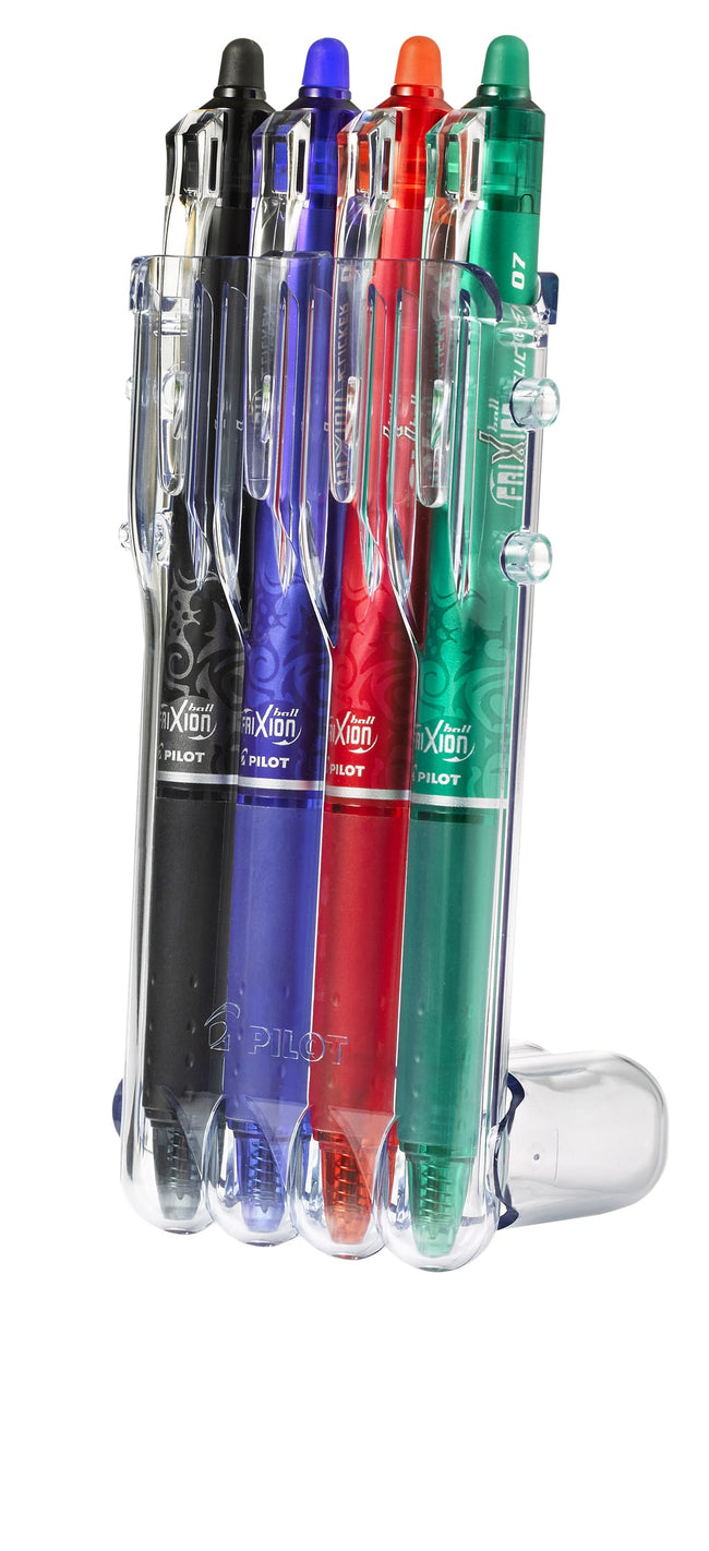 Pilot -  Rollerpen  frixion clicker m set2go assorti