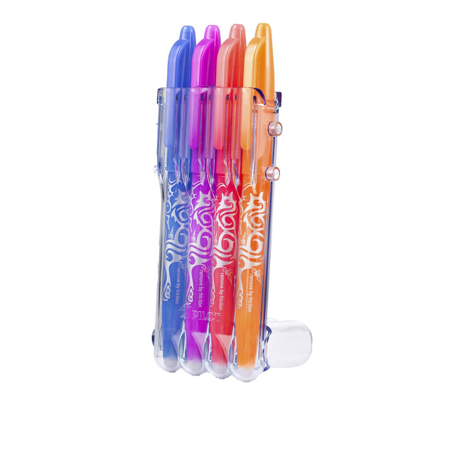 Pilot -  Rollerpen  frixion bl-fr7 m set2go fun ass