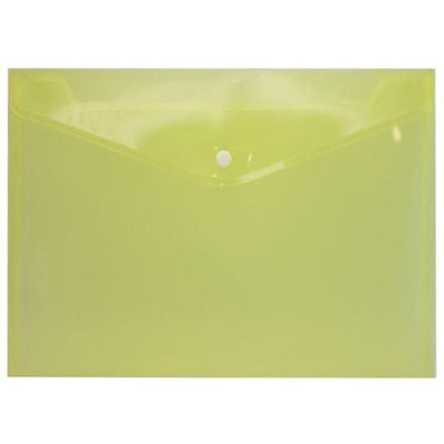 Ohne Marke - Dokumentenmappe, A5, ft 240 x 161 mm, gelb