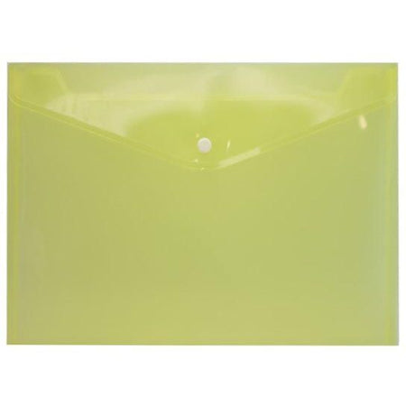 Ohne Marke - Dokumentenmappe, A5, ft 240 x 161 mm, gelb