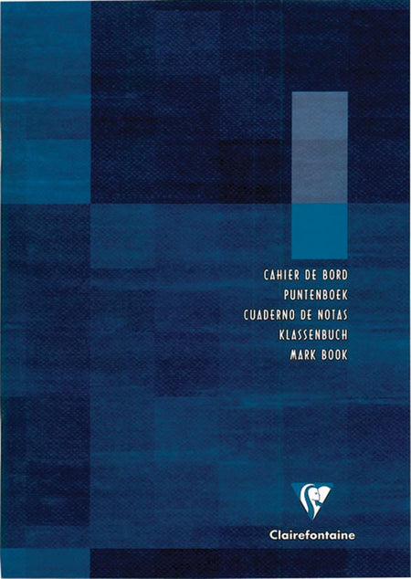 Clairefontaine – Punktebuch für Lehrer, A4, 72 Seiten, 110 g, mehrsprachig, sortiert