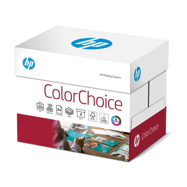 HP -  Color Choice 250/A4/210x297 papier voor inkjetprinter A4 (210x297 mm) 250 vel Wit