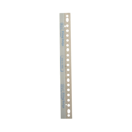 Quantore - Aufbewahrungsleiste Djois filestrip universal 271mm 23Ringe 100 Stück