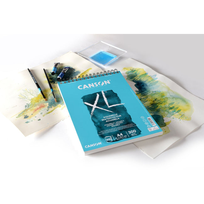 Canson -  Aquarelpapier  xl 30vel 300gr a3 wit