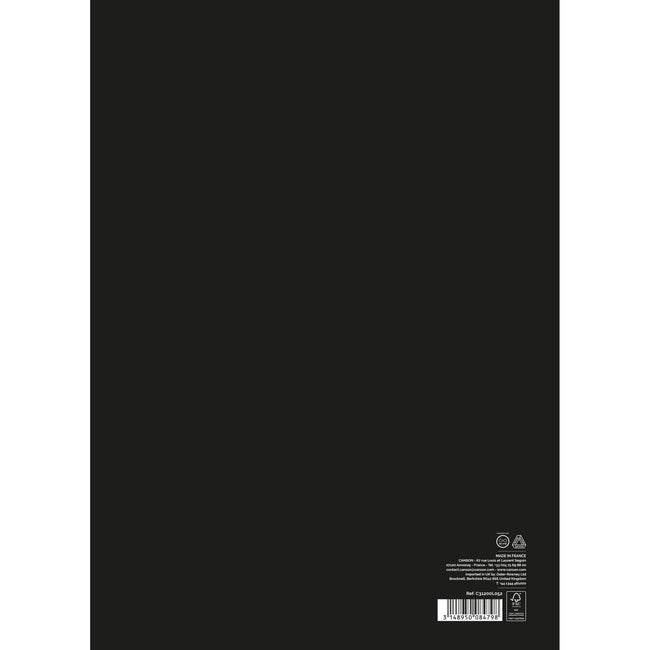 Canson -  Schetsboek  graduate 20vel 140gr a4 wit | 5 stuks