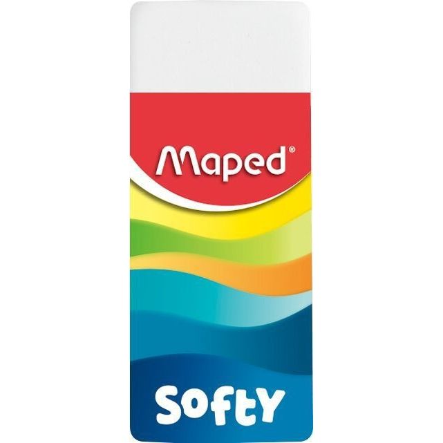 Maped -  Gum  softy blister à 2 stuks