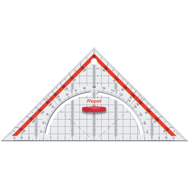 Maped -  Geodriehoek  technic 26cm
