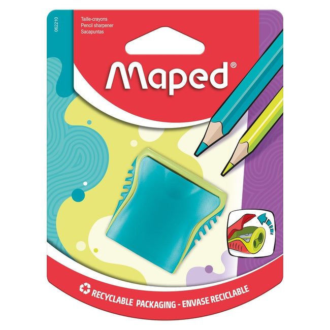 Maped -  Puntenslijper  boogy 2gaats assorti