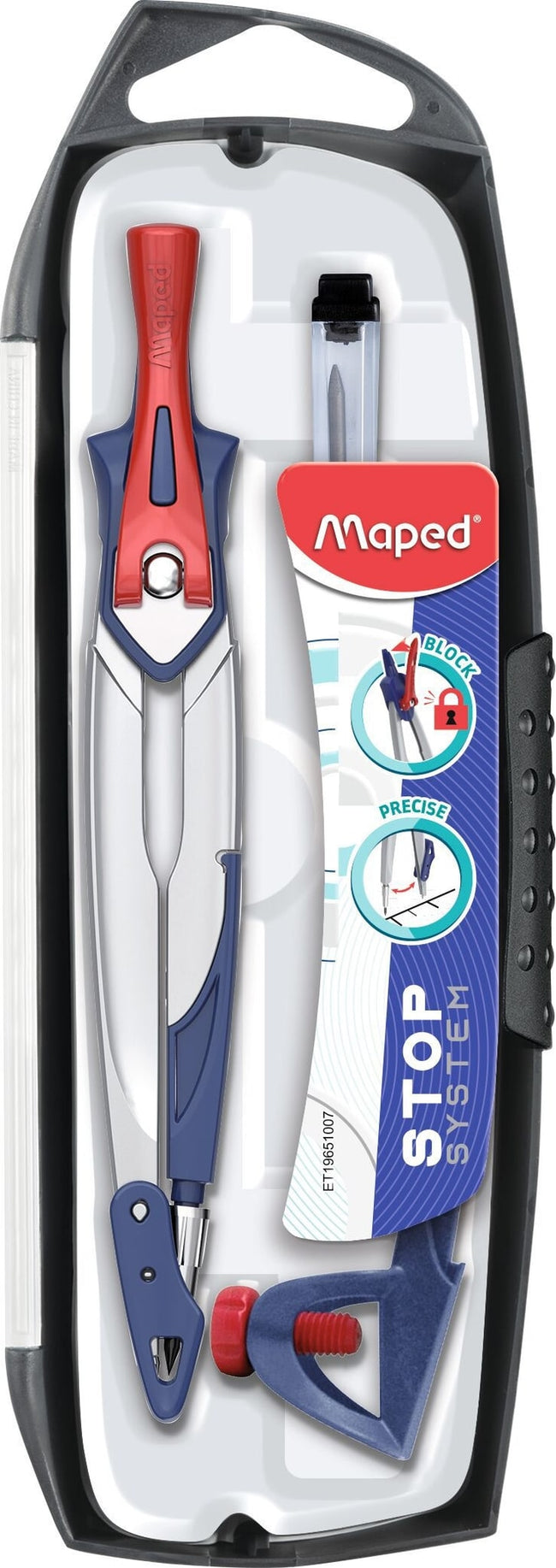 Maped -  ser Stop System blauw 3-delig