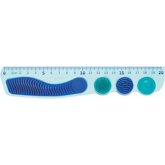Maped -  Liniaal  kidy learn concentration 20 cm blauw