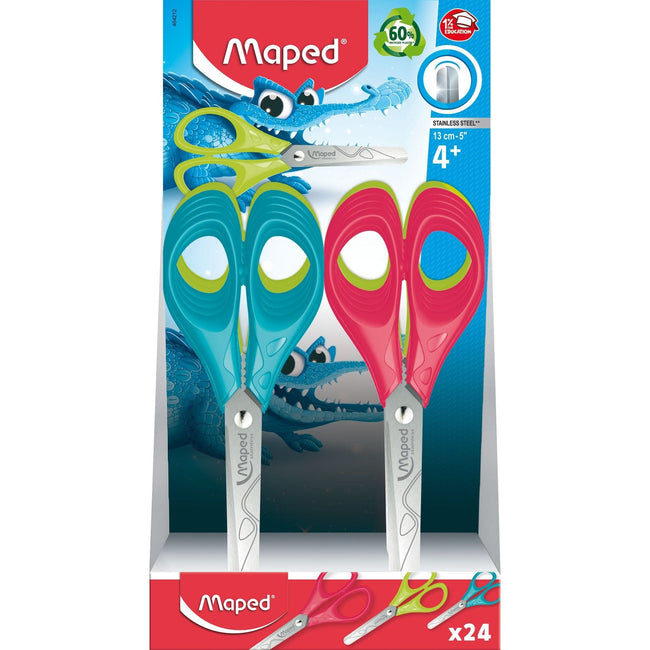 Maped -  Kinderschaar  essentials 13cm rechtsh ass