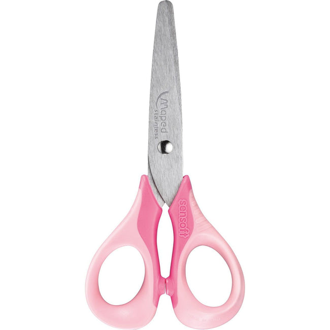 Maped -  Kinderschaar  sensoft 13cm displ 24 pastel | 24 stuks