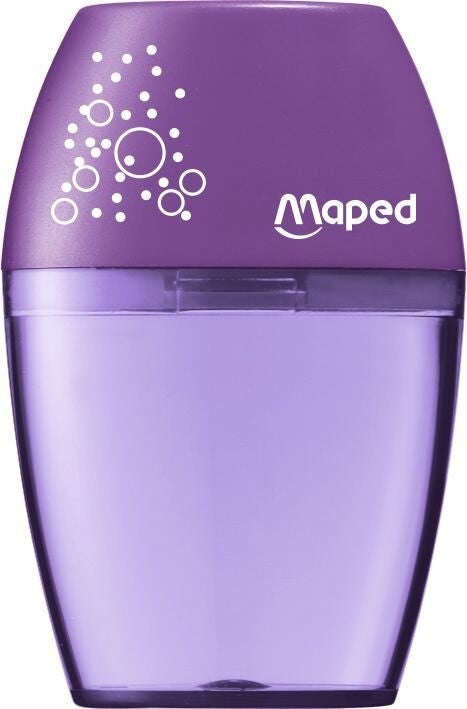 Maped -  Puntenslijper  shaker 1gaats display 25 stuks